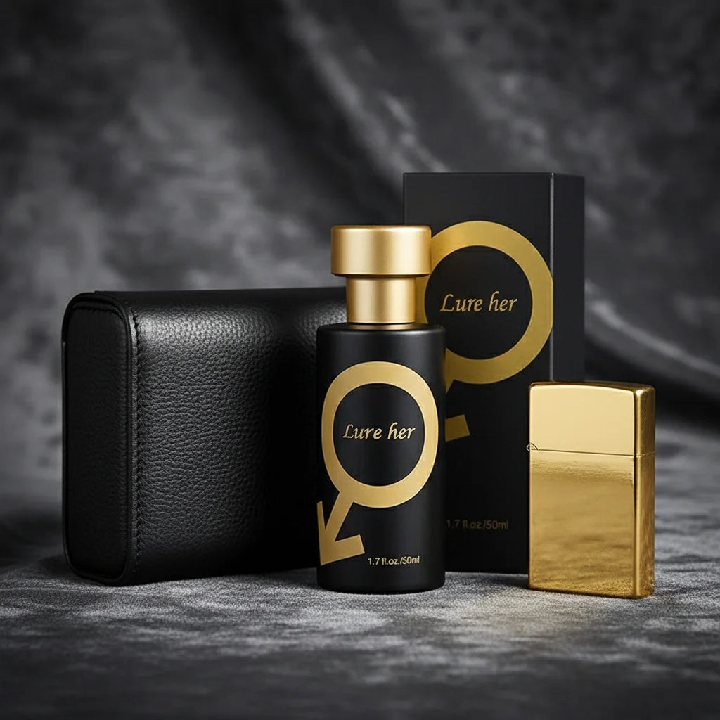 عطر Golden Lure™ – سرّ القبول والجاذبية الفورية