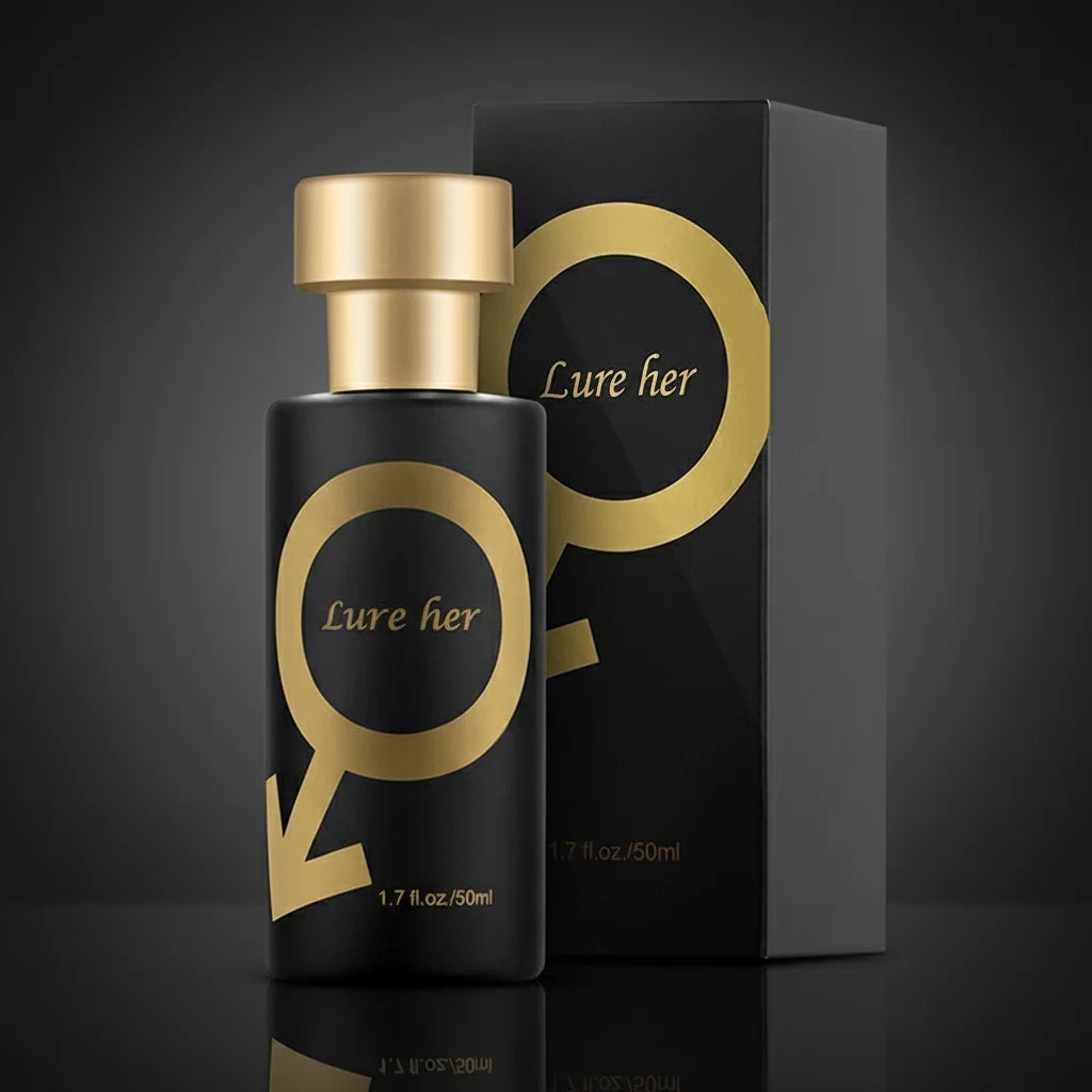 عطر Golden Lure™ – سرّ القبول والجاذبية الفورية