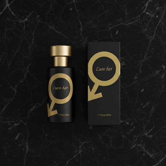 عطر Golden Lure™ – سرّ القبول والجاذبية الفورية